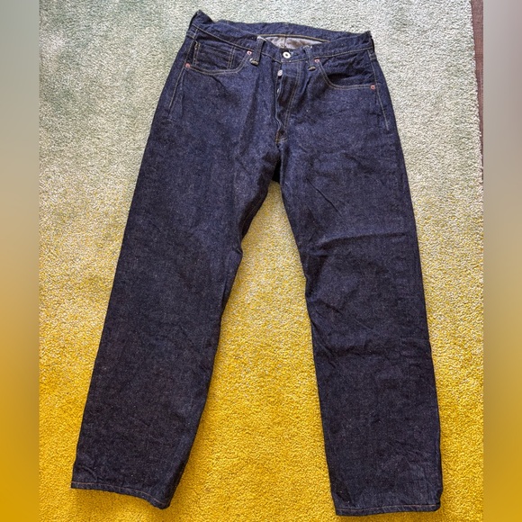 SAMURAI S2000HX 15OZ OTOKOGI JEANS - WIDE LEG - Picture 1 of 10